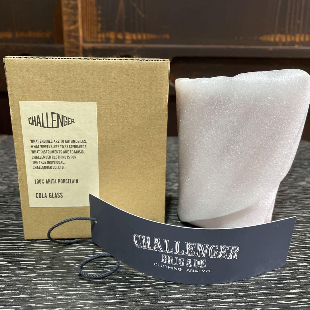 CHALLENGER コーラグラス 有田焼 CHALLENGER コーラグラス 有田焼